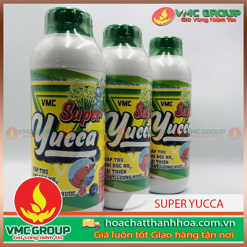 SUPER YUCCA DÙNG TRONG THỦY SẢN HCTSVM