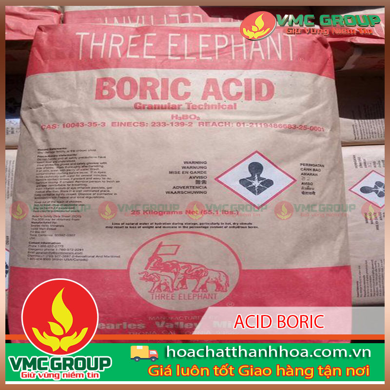 BORIC ACID – H3BO3 ( PERU )