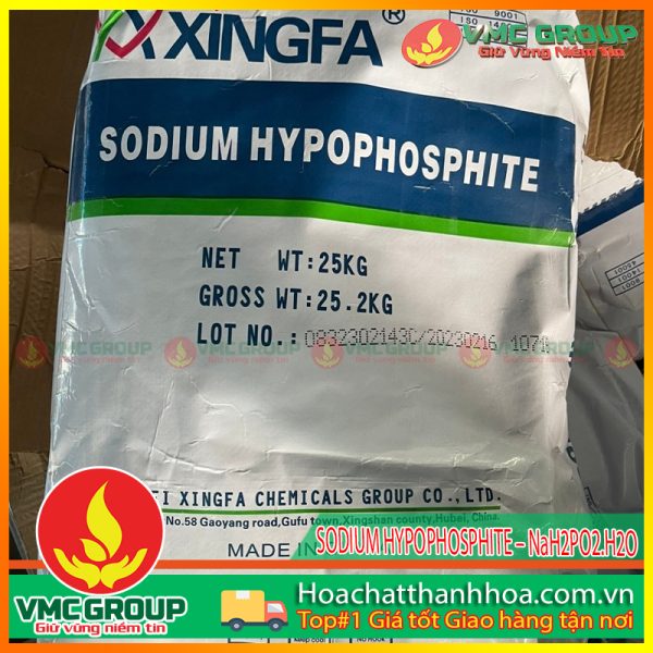 SODIUM HYPOPHOSPHITE – NaH2PO2.H2O